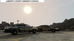 LCSO '14 IMPALA PATROL VEHICLES