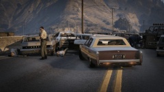 10-80 on route 68 ends in a shooting