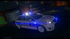 Ford Mondeo Wagon Police Nationale