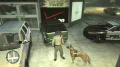 SCHP K9 trooper and his K9 partner "Hugo"