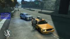 SCHP K9 Trooper on a stop