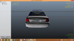 SCHP Crown Victoria Rear