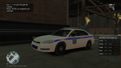 Columbia, SC Police Department Impala