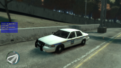 Columbia, SC Police Department's "Traffic Safety Unit" CVPI