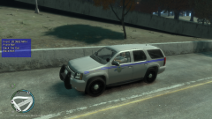 South Carolina Highway Patrol K9 Tahoe