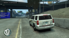 Charleston County Sheriff's Office K9 tahoe