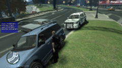 CPD K9 officer on a stop