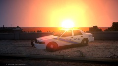 When the sun goes down...