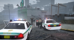 "Walk backwards towards the sound of my voice!"