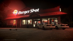 Someone got shot over a burger...