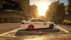 Liberty Sheriff's Office [LSO] - Patroling during the sunset.