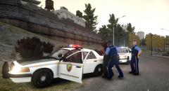 Cracking down on drugs.