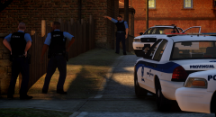 Blocking off the back...