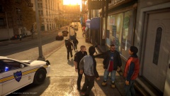 Liberty Sheriff's Office [LSO]'s new uniforms.