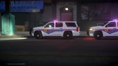 2 Sparks Police Department 2014 Tahoes.