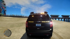 Reno Police Department New Ford Explorer Design