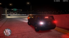 2015 Tahoe on a Traffic Stop.