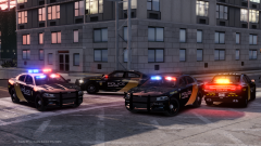 LCPD Highway Patrol - 2012/13 and 2015 Dodge Charger Pursuit [FINAL]