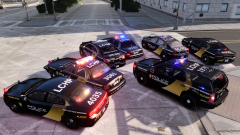 LCPD Highway Patrol - Standard Patrol Fleet