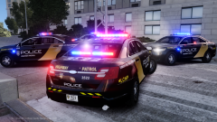 LCPD Highway Patrol - Ford Police Interceptor Sedan [FINAL]