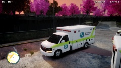Rural/Metro Ambulance Texture WIP