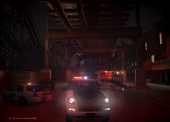 Officer Involved MVA