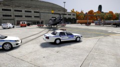 Injured person on private plane.