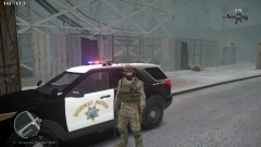 CHP S.W.A.T Officer