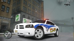 CHP Dodge Charger Show Skin