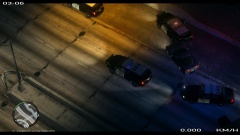 CHP Officer involved traffic accident