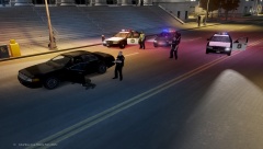 Felony Traffic Stop ends in blood