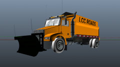 Snow Plow W.I.P [Front]