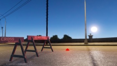 Roadblock After Shootout