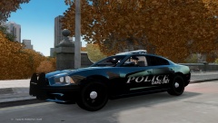 New Gang Unit texture to the W.I.P 2013 Dodge Charger!