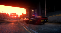 2013 Dodge Charger Police - on a traffic stop [Final]