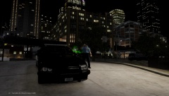 Night Patrol With John Smith and Francis Lincoln