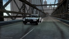 Dodge Charger   Rainy Patrol