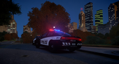 2013 Dodge Charger Police - in middle park [Final]