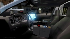 W.I.P 2013 Dodge Charger Police | Front Seat