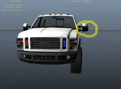 Front with Ions in side mirrors and grill