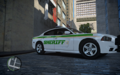 Liberty County Sheriff 2013 Charger Texture (WIP)