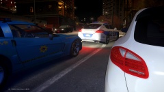 Both C6 and Panamera looking good.