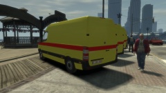 new ambulance fleet arrived