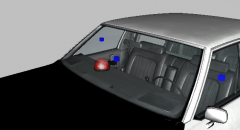 unmarked 1985 chevrolet impala (W.I.P)
