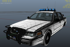 2008 ford cvpi liberty police (W.I.P)