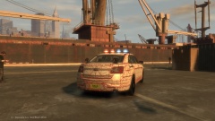 ford taurus police w.i.p (2)