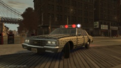 NYPD 1985 Chevy Impala