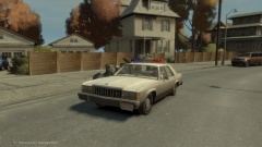 Ford LTD NON-ELS Liberty City Sheriff