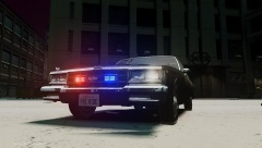 unmarked 1985 chevrolet impala (W.I.P)