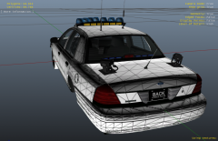 2008 ford cvpi liberty police (W.I.P)